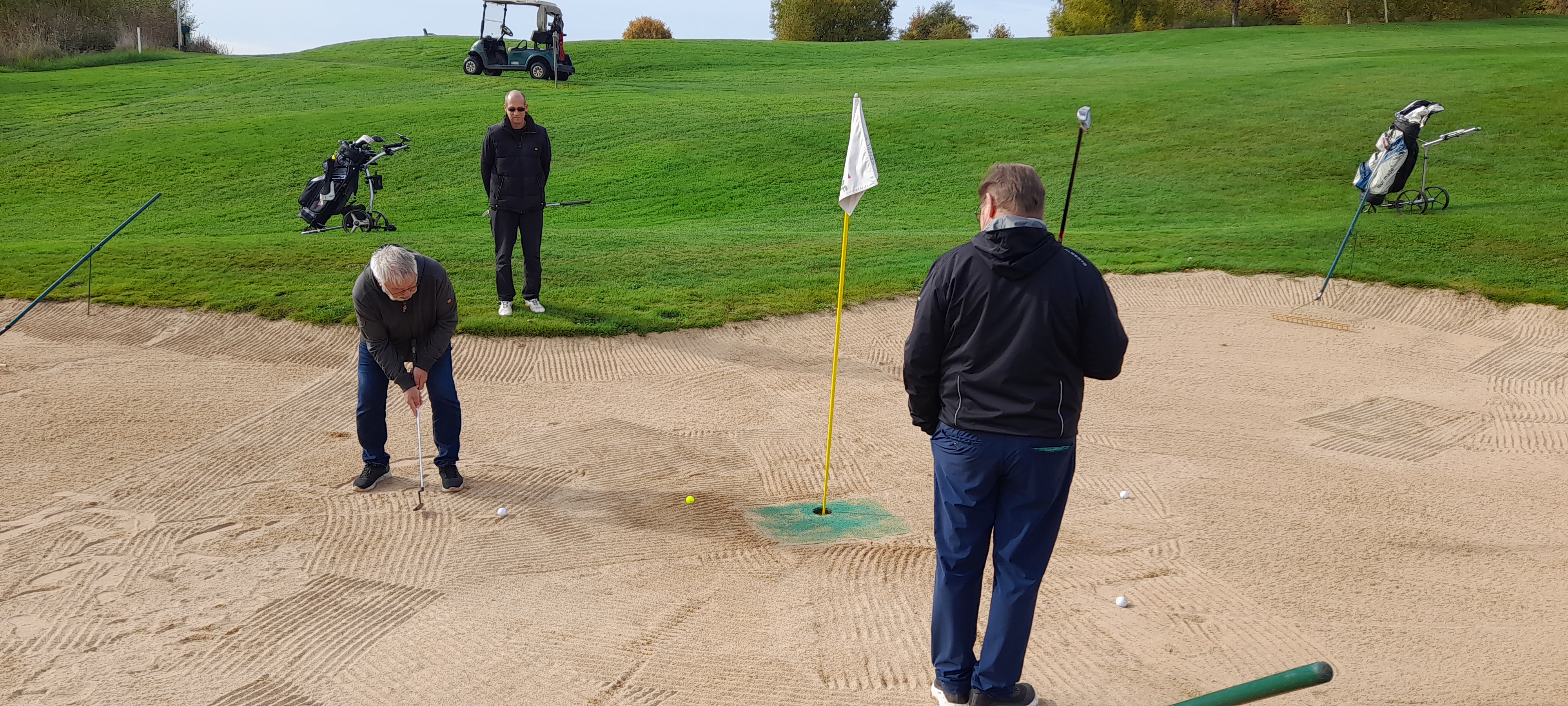 Putten im Grunbunker Bahn 10